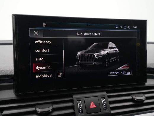 Audi Q5 Sportback 50 TFSI e 265pk S-Tronic S-Line edition Navigatie Luchtvering Camera Stoelverwarming ActivLease financial lease