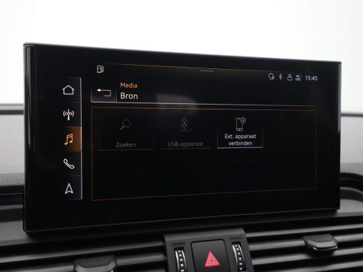 Audi Q5 Sportback 50 TFSI e 265pk S-Tronic S-Line edition Navigatie Luchtvering Camera Stoelverwarming ActivLease financial lease