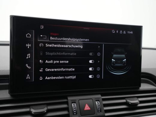 Audi Q5 Sportback 50 TFSI e 265pk S-Tronic S-Line edition Navigatie Luchtvering Camera Stoelverwarming ActivLease financial lease