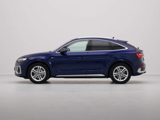 Audi Q5 Sportback 50 TFSI e 265pk S-Tronic S-Line edition Navigatie Luchtvering Camera Stoelverwarming ActivLease financial lease