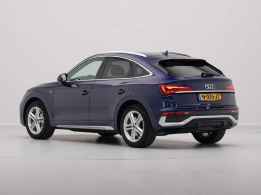 Audi Q5 Sportback 50 TFSI e 265pk S-Tronic S-Line edition Navigatie Luchtvering Camera Stoelverwarming ActivLease financial lease