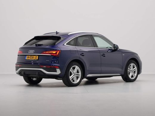 Audi Q5 Sportback 50 TFSI e 265pk S-Tronic S-Line edition Navigatie Luchtvering Camera Stoelverwarming ActivLease financial lease