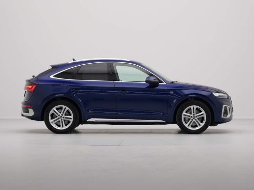 Audi Q5 Sportback 50 TFSI e 265pk S-Tronic S-Line edition Navigatie Luchtvering Camera Stoelverwarming ActivLease financial lease