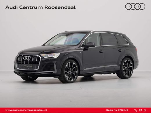 Audi Q7 55 TFSI e quattro 381 pk S-Tronic Pro Line Plus S Line Panorama Navigatie Wegkl. trekhaak Bang & ... Audi Q7 55 TFSI e quattro 381 pk S-Tronic Pro Line Plus S Line Panorama Navigatie Wegkl. trekhaak Bang & ...