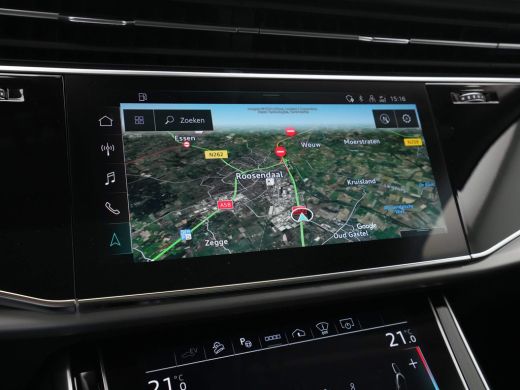 Audi Q7 55 TFSI e quattro 381 pk S-Tronic Pro Line Plus S Line Panorama Navigatie Wegkl. trekhaak Bang & ... ActivLease financial lease