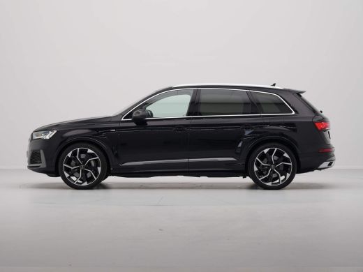 Audi Q7 55 TFSI e quattro 381 pk S-Tronic Pro Line Plus S Line Panorama Navigatie Wegkl. trekhaak Bang & ... ActivLease financial lease