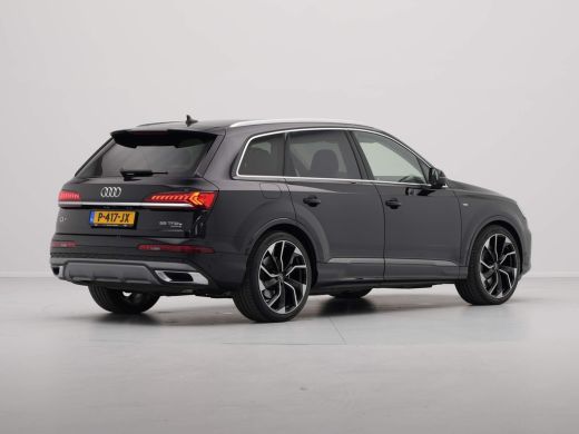 Audi Q7 55 TFSI e quattro 381 pk S-Tronic Pro Line Plus S Line Panorama Navigatie Wegkl. trekhaak Bang & ... ActivLease financial lease