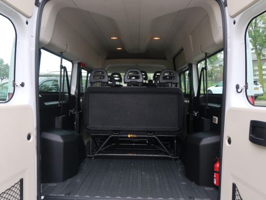 Fiat Ducato Combinato 35 9-PERS. 3.0 NATURAL POWER CNG / BENZINE L2H2 *EXCL. BTW* / € 14.399 INCL. BTW ActivLease financial lease