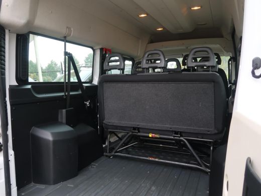Fiat Ducato Combinato 35 9-PERS. 3.0 NATURAL POWER CNG / BENZINE L2H2 *EXCL. BTW* / € 14.399 INCL. BTW ActivLease financial lease