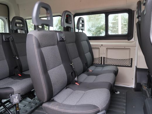 Fiat Ducato Combinato 35 9-PERS. 3.0 NATURAL POWER CNG / BENZINE L2H2 *EXCL. BTW* / € 14.399 INCL. BTW ActivLease financial lease