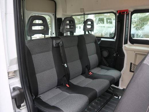Fiat Ducato Combinato 35 9-PERS. 3.0 NATURAL POWER CNG / BENZINE L2H2 *EXCL. BTW* / € 14.399 INCL. BTW ActivLease financial lease