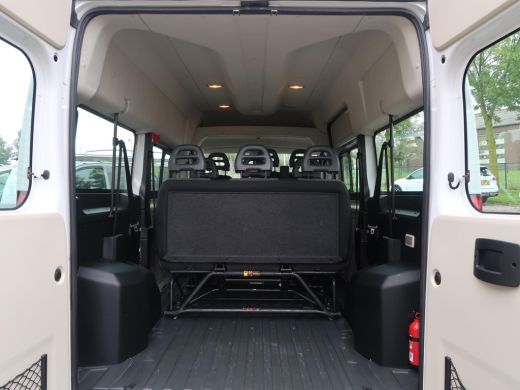 Fiat Ducato Combinato 35 9-PERS. 3.0 NATURAL POWER CNG / BENZINE L2H2 *EXCL. BTW* / € 14.399 INCL. BTW ActivLease financial lease