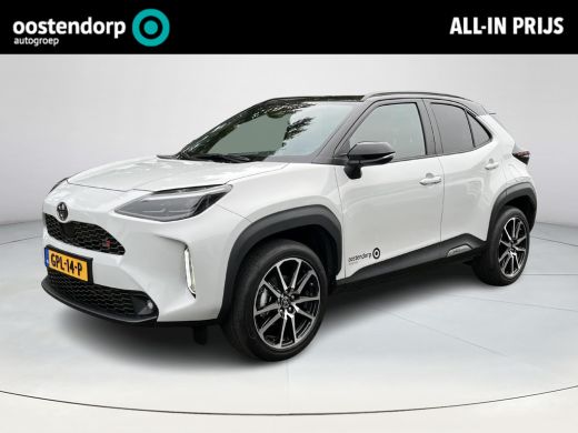 Toyota Yaris Cross 1.5 Hybrid 130 GR Sport | Plus Pack | Dynamic Grey met zwart dak | Demonstratie auto | Toyota Yaris Cross 1.5 Hybrid 130 GR Sport | Plus Pack | Dynamic Grey met zwart dak | Demonstratie auto |