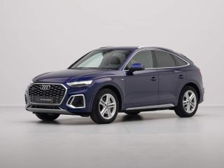 Audi Q5 Sportback 50 TFSI e 265pk S-Tronic S-Line edition Navigatie Luchtvering Camera Stoelverwarming
