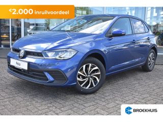 Volkswagen Polo Volkswagen Life Edition Inclusief € 2000,- inruilvoordeel + €1500,- korting Inclusief €2000,- inr...