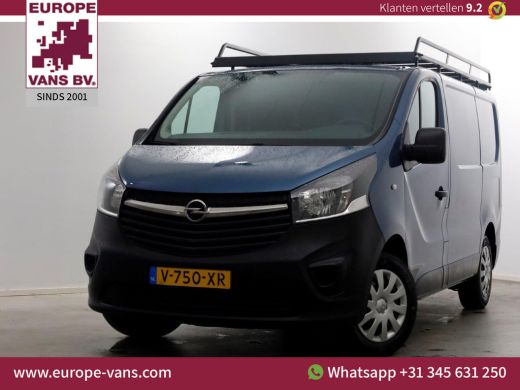 Opel Vivaro 1.6 CDTI E6 L1H1 Edition Airco/Imperiaal 03-2019 Opel Vivaro 1.6 CDTI E6 L1H1 Edition Airco/Imperiaal 03-2019