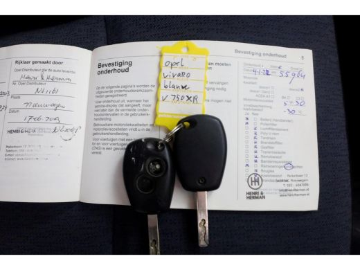 Opel Vivaro 1.6 CDTI E6 L1H1 Edition Airco/Imperiaal 03-2019 ActivLease financial lease