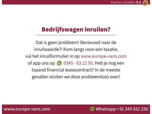 Opel Vivaro 1.6 CDTI E6 L1H1 Edition Airco/Imperiaal 03-2019 ActivLease financial lease