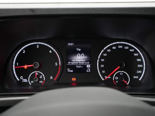 Volkswagen Caddy Cargo 2.0 TDI 102pk Trend Navi via App Airco Cruise Trekhaak ActivLease financial lease