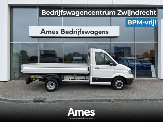 Volkswagen Crafter 35 T.G. (50) 2.0 TDI L3 Enkele cabine Dubbel lucht Highline EURO VI RWD | 3500 kg aanhangergewich... Volkswagen Crafter 35 T.G. (50) 2.0 TDI L3 Enkele cabine Dubbel lucht Highline EURO VI RWD | 3500 kg aanhangergewich...