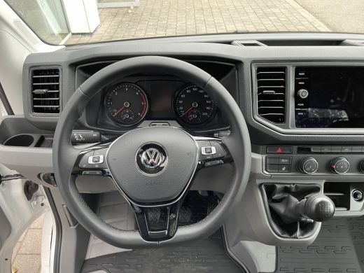 Volkswagen Crafter 35 T.G. (50) 2.0 TDI L3 Enkele cabine Dubbel lucht Highline EURO VI RWD | 3500 kg aanhangergewich... ActivLease financial lease