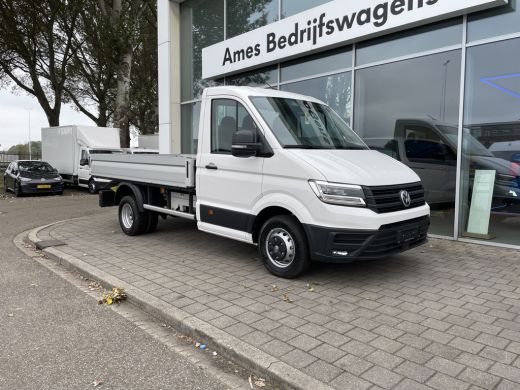 Volkswagen Crafter 35 T.G. (50) 2.0 TDI L3 Enkele cabine Dubbel lucht Highline EURO VI RWD | 3500 kg aanhangergewich... ActivLease financial lease