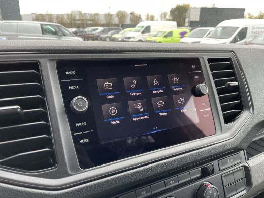 Volkswagen Crafter 35 T.G. (50) 2.0 TDI L3 Enkele cabine Dubbel lucht Highline EURO VI RWD | 3500 kg aanhangergewich... ActivLease financial lease