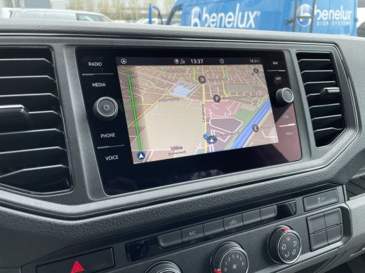 Volkswagen Crafter 35 T.G. (50) 2.0 TDI L3 Enkele cabine Dubbel lucht Highline EURO VI RWD | 3500 kg aanhangergewich... ActivLease financial lease