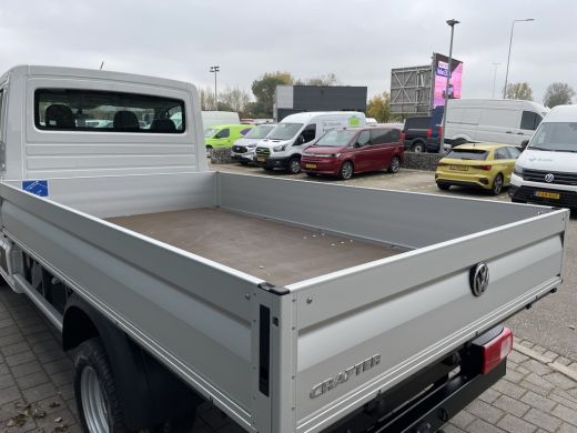 Volkswagen Crafter 35 T.G. (50) 2.0 TDI L3 Enkele cabine Dubbel lucht Highline EURO VI RWD | 3500 kg aanhangergewich... ActivLease financial lease