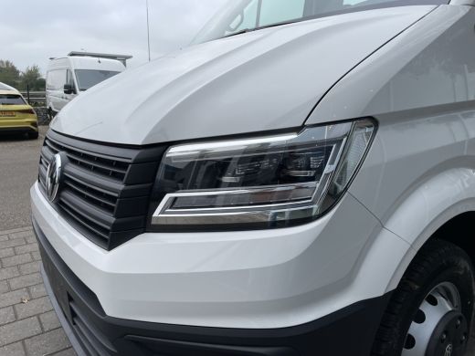 Volkswagen Crafter 35 T.G. (50) 2.0 TDI L3 Enkele cabine Dubbel lucht Highline EURO VI RWD | 3500 kg aanhangergewich... ActivLease financial lease