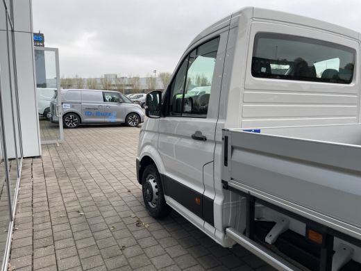 Volkswagen Crafter 35 T.G. (50) 2.0 TDI L3 Enkele cabine Dubbel lucht Highline EURO VI RWD | 3500 kg aanhangergewich... ActivLease financial lease