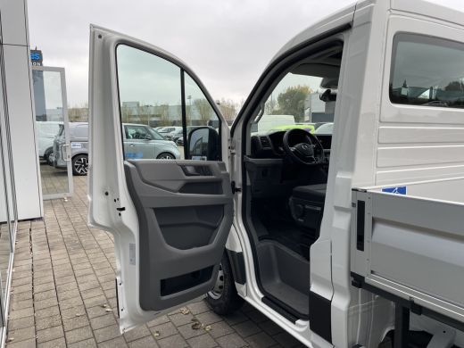 Volkswagen Crafter 35 T.G. (50) 2.0 TDI L3 Enkele cabine Dubbel lucht Highline EURO VI RWD | 3500 kg aanhangergewich... ActivLease financial lease