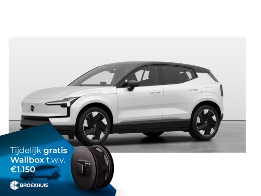 Volvo EX30 Extended Range 272PK Plus 272pk | Getint Glas | Elektr Klep | 19" Lichtmetalen velgen Volvo EX30 Extended Range 272PK Plus 272pk | Getint Glas | Elektr Klep | 19" Lichtmetalen velgen