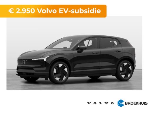 Volvo EX30 Single Motor Extended Range Plus 272pk | 19" Lichtmetalen velgen | LED-verlichting | Getint glas ... Volvo EX30 Single Motor Extended Range Plus 272pk | 19" Lichtmetalen velgen | LED-verlichting | Getint glas ...