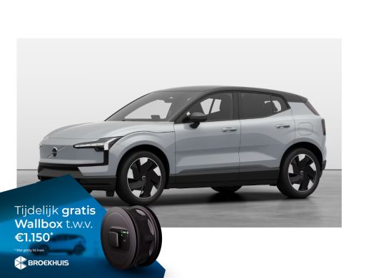 Volvo EX30 Single Motor Extended Range Plus 272pk | 19" Lichtmetalen velgen | LED-verlichting | Getint glas ... Volvo EX30 Single Motor Extended Range Plus 272pk | 19" Lichtmetalen velgen | LED-verlichting | Getint glas ...