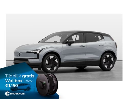 Volvo EX30 Single Motor Extended Range Plus 272pk | 19" Lichtmetalen velgen | LED-verlichting | Getint glas ... Volvo EX30 Single Motor Extended Range Plus 272pk | 19" Lichtmetalen velgen | LED-verlichting | Getint glas ...