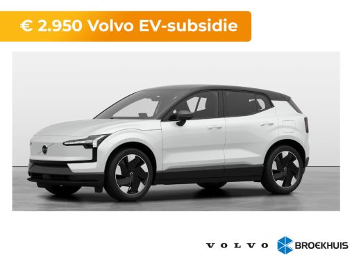 Volvo EX30 Single Motor Extended Range Plus 272pk | 19 of 20" Lichtmetalen velgen | LED-verlichting | Elektr... Volvo EX30 Single Motor Extended Range Plus 272pk | 19 of 20" Lichtmetalen velgen | LED-verlichting | Elektr...