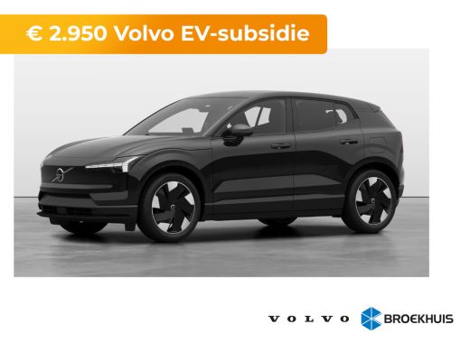 Volvo EX30 Single Motor Extended Range Ultra 272pk | 19" Lichtmetalen velgen | Getint glas Volvo EX30 Single Motor Extended Range Ultra 272pk | 19" Lichtmetalen velgen | Getint glas