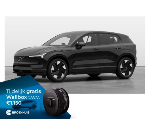 Volvo EX30 Single Motor Extended Range Ultra 272pk | 19" Lichtmetalen velgen | Getint glas | Stuurwiel verwa... Volvo EX30 Single Motor Extended Range Ultra 272pk | 19" Lichtmetalen velgen | Getint glas | Stuurwiel verwa...