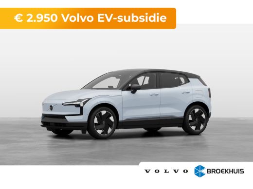 Volvo EX30 Single Motor Extended Range Ultra 272pk | 19 of 20" lichtmetalen velgen | Getint Glas | Achteruit... Volvo EX30 Single Motor Extended Range Ultra 272pk | 19 of 20" lichtmetalen velgen | Getint Glas | Achteruit...