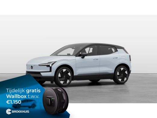 Volvo  EX30 Single Motor Extended Range Ultra 272pk | 19 of 20" lichtmetalen velgen | Getint Glas | Achteruit...