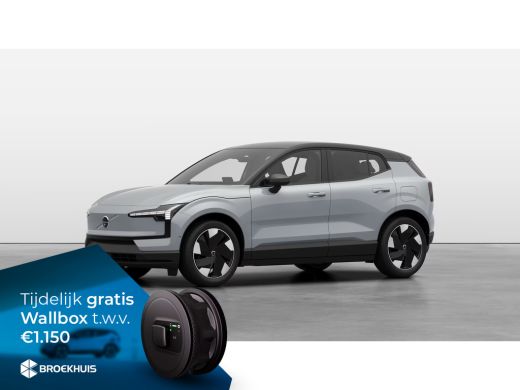 Volvo EX30 Single Motor Extended Range Ultra 272pk | Getint glas | Achteruitrijcamera | Panoramadak | Gratis... Volvo EX30 Single Motor Extended Range Ultra 272pk | Getint glas | Achteruitrijcamera | Panoramadak | Gratis...