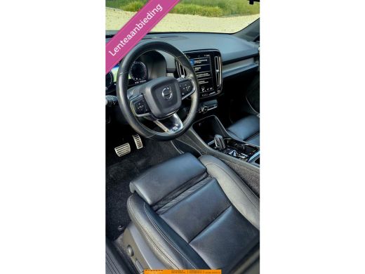 Volvo  XC40 2.0 T4 AWD R Design panoramadak leer ActivLease financial lease