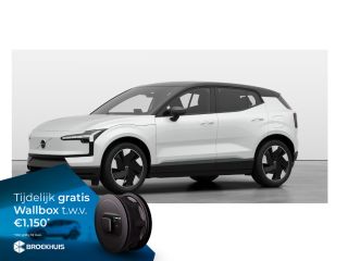 Volvo  EX30 Extended Range 272PK Plus 69kWh | Getint Glas | Elektr Klep | 19" Lichtmetalen velgen | Gratis Wa...