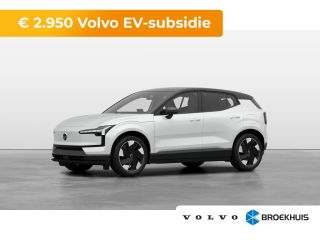 Volvo  EX30 Single Motor Extended Range Ultra 272pk | 19 of 20" lichtmetalen velgen | Climtate Pack | Getint ...