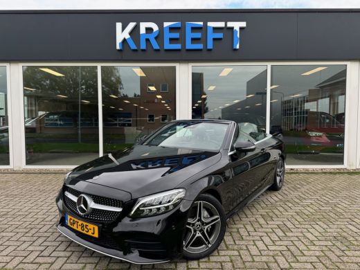 Mercedes C-Klasse Cabrio 180 AMG Premium Pack Airscarf,