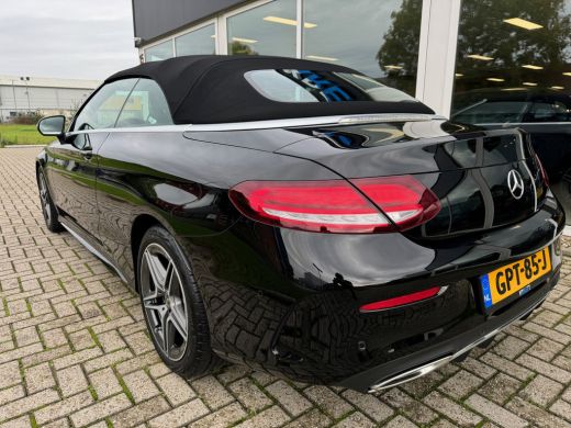 Mercedes C-Klasse Cabrio 180 AMG Premium Pack Airscarf, ActivLease financial lease