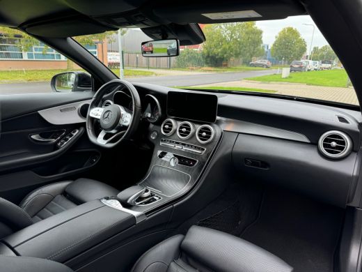 Mercedes C-Klasse Cabrio 180 AMG Premium Pack Airscarf, ActivLease financial lease