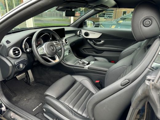 Mercedes C-Klasse Cabrio 180 AMG Premium Pack Airscarf, ActivLease financial lease