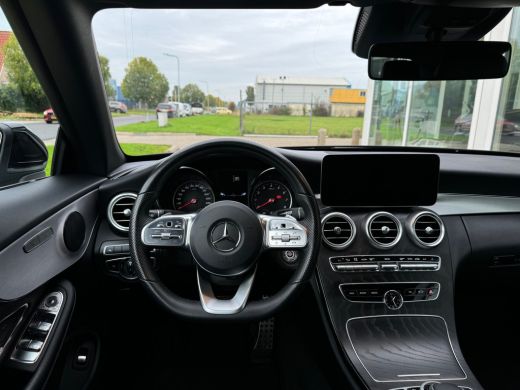 Mercedes C-Klasse Cabrio 180 AMG Premium Pack Airscarf, ActivLease financial lease